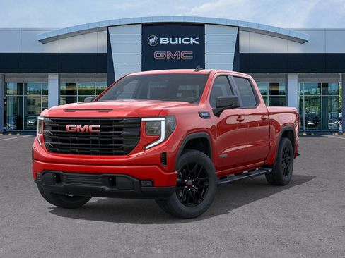 New 2026 GMC Sierra 1500 Elevation w/ LPO, Elevation Black Package image 6