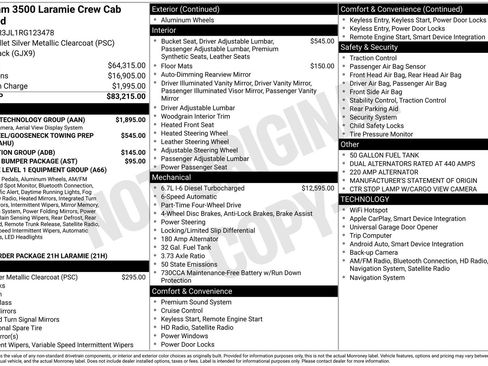 Used 2024 RAM 3500 Laramie w/ Towing Technology Group image 10