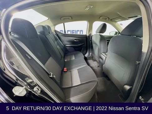 Used 2022 Nissan Sentra SV w/ All-Weather Package image 29