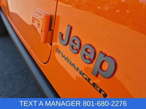 New 2026 Jeep Wrangler Unlimited Rubicon AWD/4WD image 11