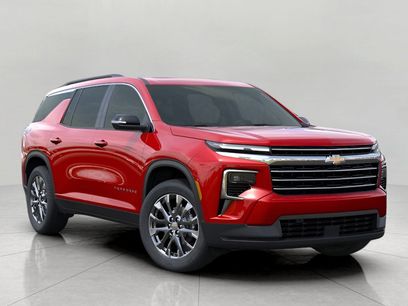 New 2026 Chevrolet Traverse LT w/ Sun and Wheel Package
