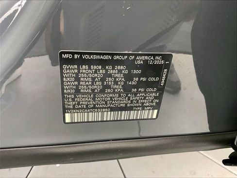 New 2026 Volkswagen Atlas SE image 14