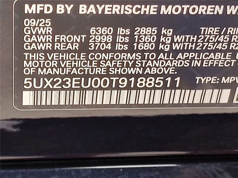 Certified 2026 BMW X5 xDrive40i image 16