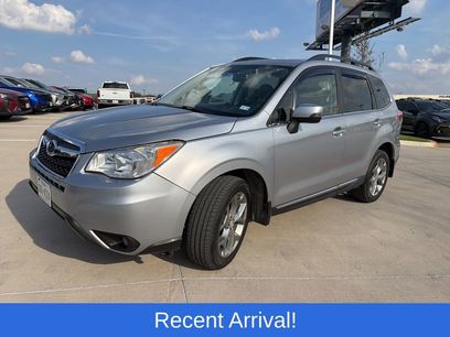 Used 2015 Subaru Forester 2.5i Touring w/ Eyesight & Navigation System