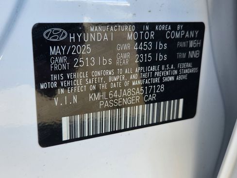 New 2025 Hyundai Sonata SEL image 35