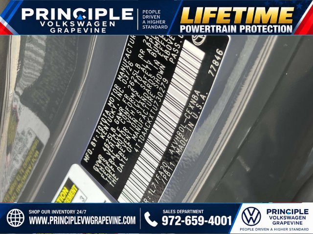 Used 2026 Toyota Camry LE FWD image 27