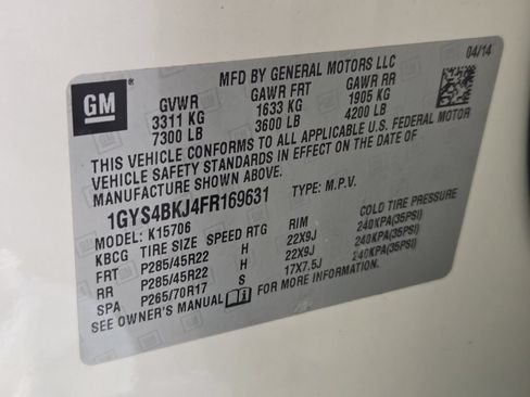 Used 2015 Cadillac Escalade Luxury AWD/4WD image 33