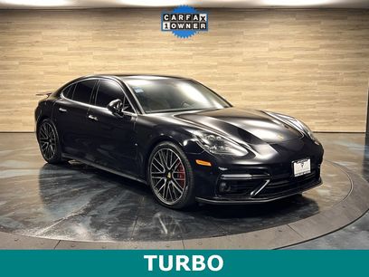 Used 2020 Porsche Panamera Turbo
