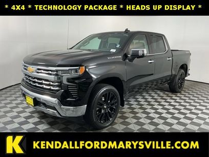 Used 2022 Chevrolet Silverado 1500 LTZ w/ Technology Package