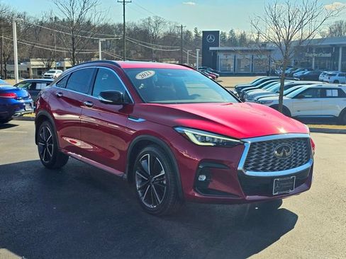 Used 2023 INFINITI QX55 Essential AWD/4WD image 1