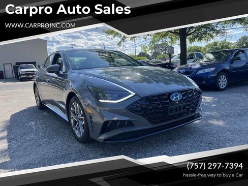 Used 2020 Hyundai Sonata SEL w/ Convenience + Sunroof Package FWD image 1