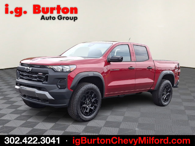 New 2026 Chevrolet Colorado Trail Boss AWD/4WD image 2