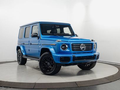 Certified 2025 Mercedes-Benz G 580 w/ EQ Technology