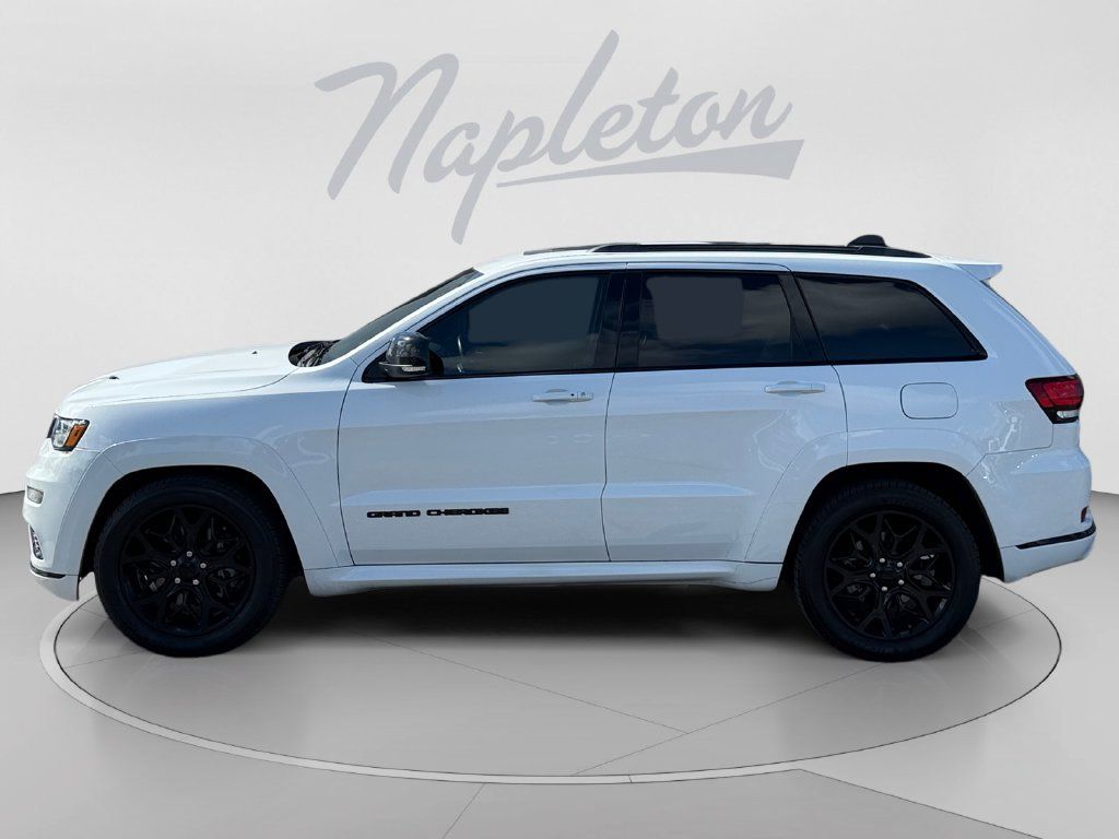 Used 2021 Jeep Grand Cherokee Limited X RWD image 2