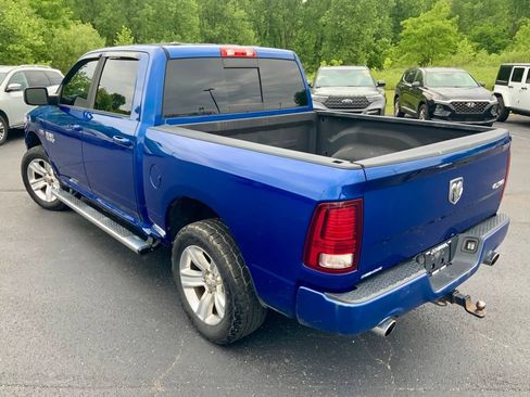 Used 2016 RAM 1500 Sport w/ Sport Premium Group AWD/4WD image 11