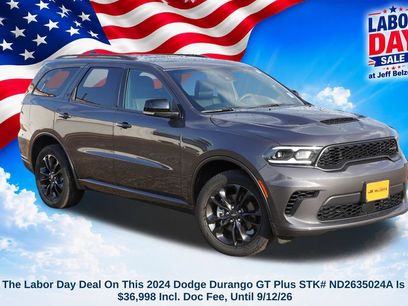 Certified 2024 Dodge Durango GT