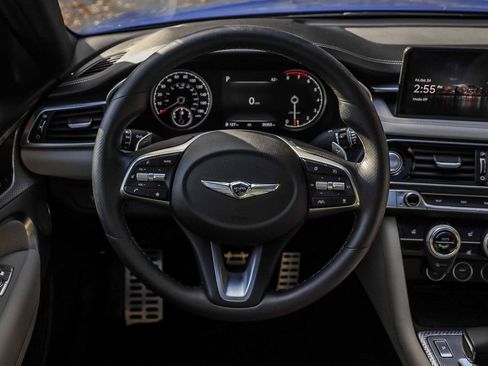 Used 2023 Genesis G70 3.3T w/ Sport Advanced Package image 26