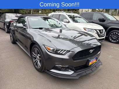 Used 2017 Ford Mustang Premium