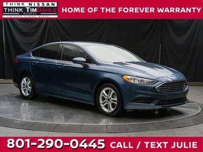Used 2018 Ford Fusion SE w/ Fusion SE Technology Package
