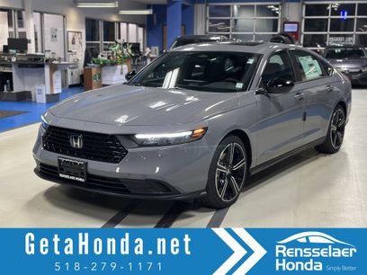 New 2025 Honda Accord Sport