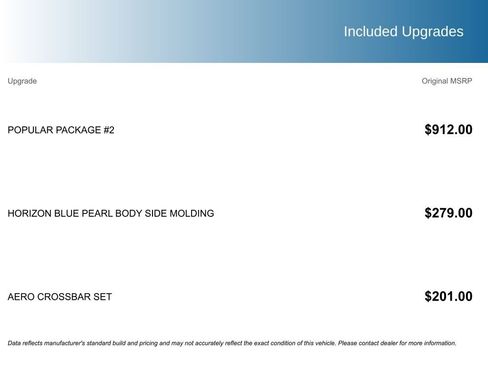 Used 2020 Subaru Forester Touring w/ Popular Package #2 image 5