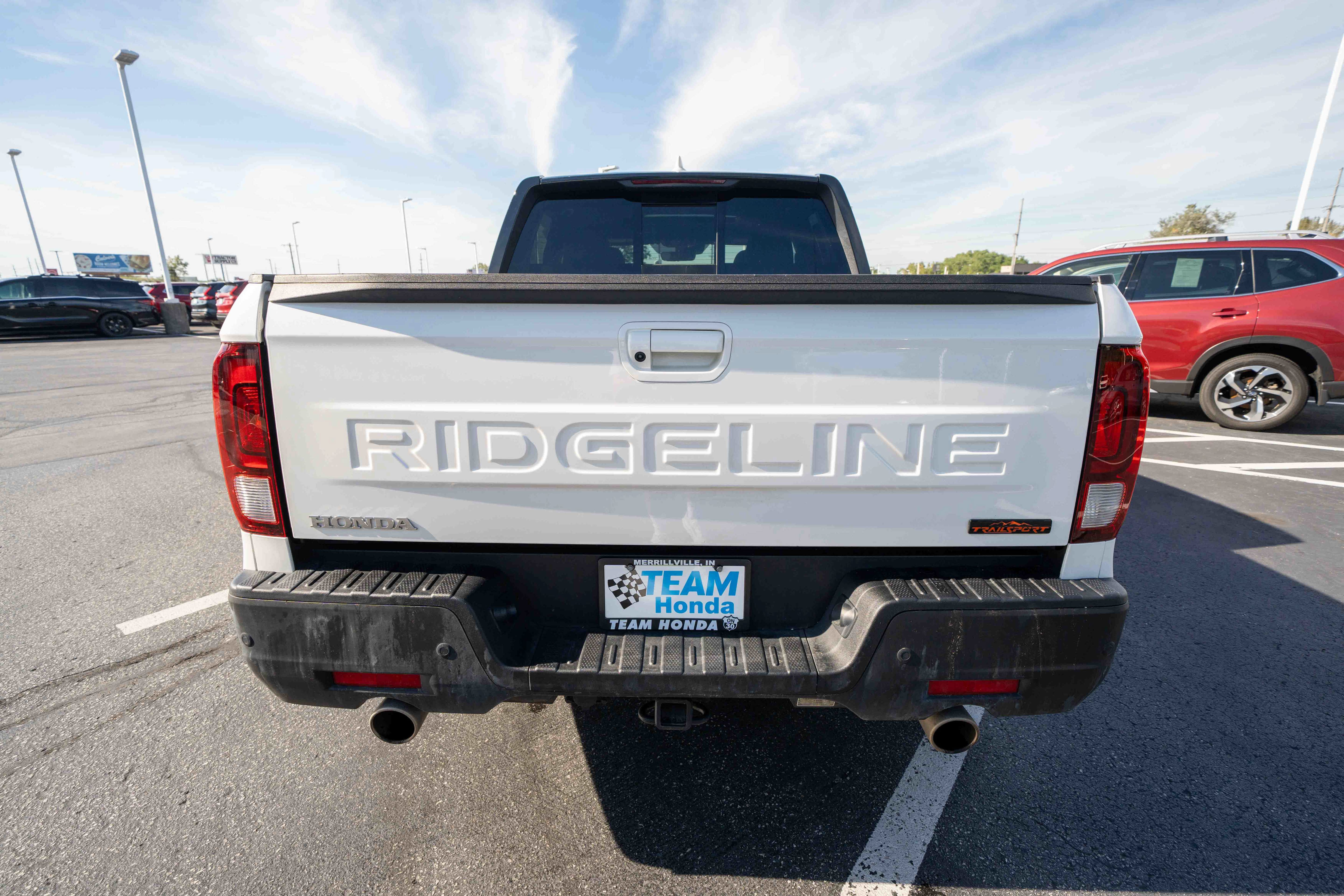 Used 2025 Honda Ridgeline TrailSport image 5