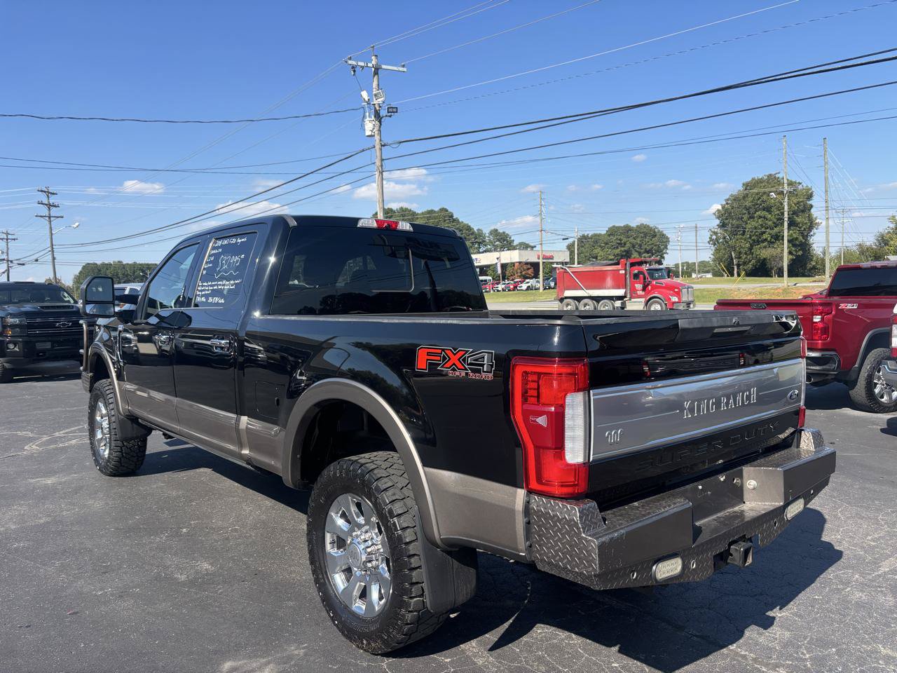 Used 2018 Ford F250 King Ranch w/ King Ranch Ultimate Package AWD/4WD image 7