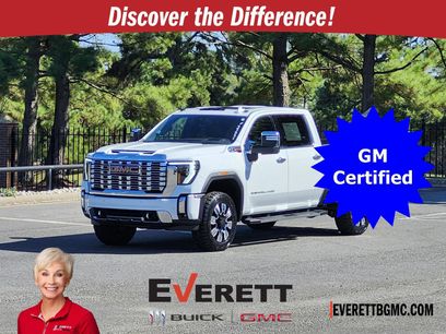 Certified 2024 GMC Sierra 3500 Denali w/ Denali Reserve Package