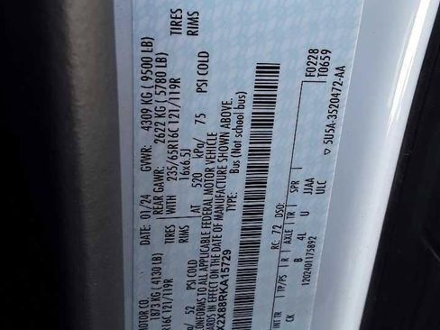 Used 2024 Ford Transit 350 XLT image 30