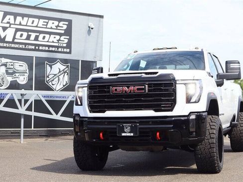 Used 2024 GMC Sierra 2500 AT4X AWD/4WD image 1