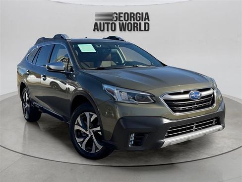 Used 2021 Subaru Outback Touring XT image 3