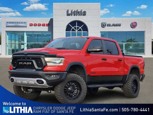 Used 2023 RAM 1500 Rebel w/ Rebel Level 1 Equipment Group image 1
