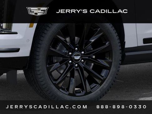 New 2026 Cadillac Escalade Platinum Sport w/ LPO, ONYX Package AWD/4WD image 10