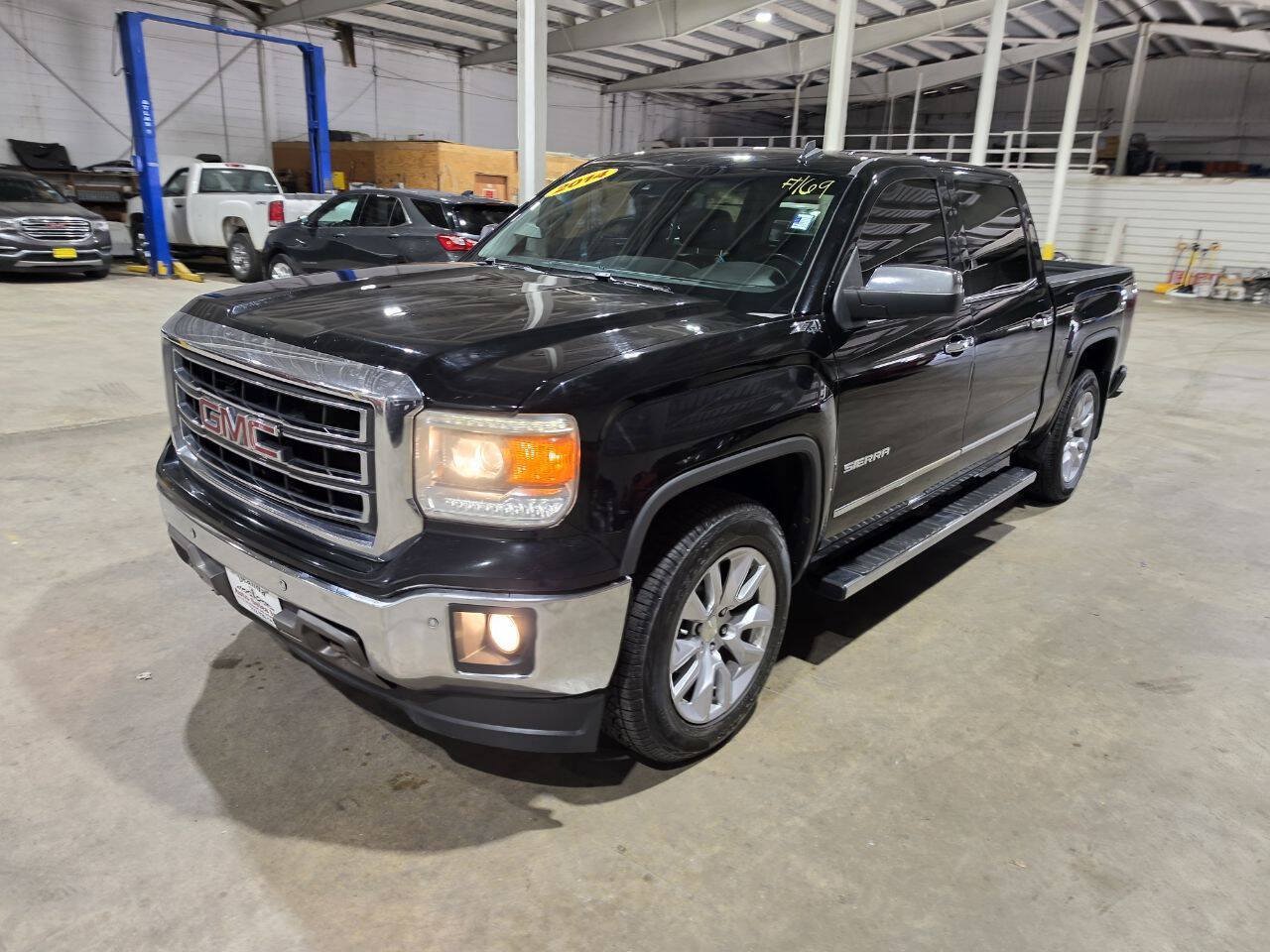 Used 2014 GMC Sierra 1500 SLT AWD/4WD image 2