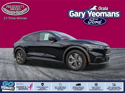 Certified 2022 Ford Mustang Mach-E Select