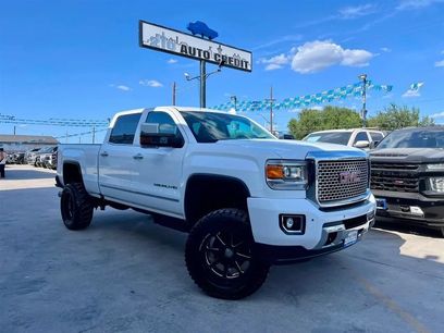 Used 2016 GMC Sierra 2500 Denali w/ Duramax Plus Package