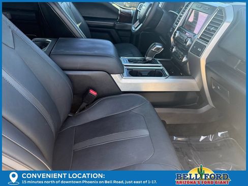 Used 2015 Ford F150 Platinum w/ Equipment Group 701A Luxury AWD/4WD image 9