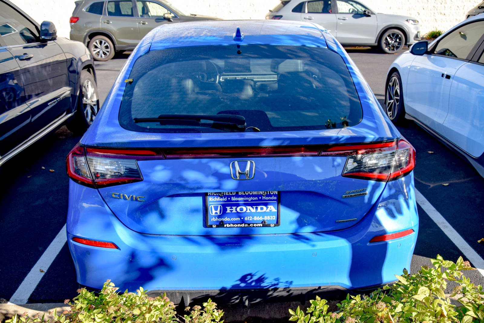 Used 2025 Honda Civic Sport Touring image 6
