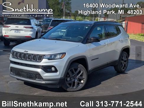 New 2026 Jeep Compass Limited AWD/4WD image 1