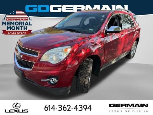 Used 2015 Chevrolet Equinox LT w/ Chrome Appearance Package FWD image 1