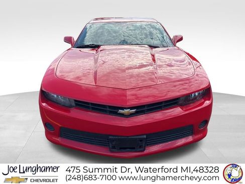 Used 2015 Chevrolet Camaro LS RWD image 8