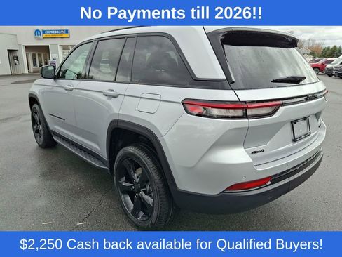New 2025 Jeep Grand Cherokee Limited w/ Black Appearance Package image 5