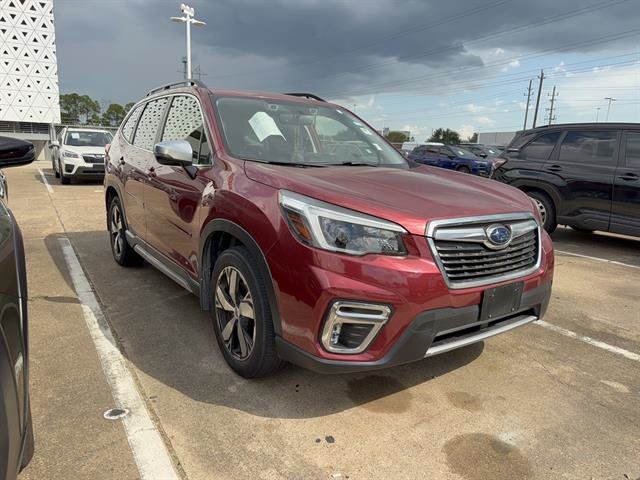 Certified 2021 Subaru Forester Touring AWD/4WD image 3