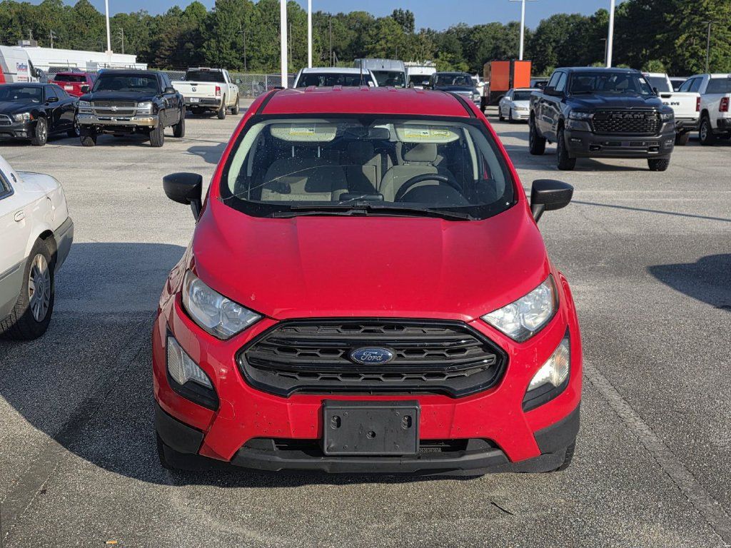 Used 2020 Ford EcoSport S FWD image 2
