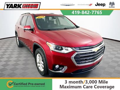 Used 2020 Chevrolet Traverse LT