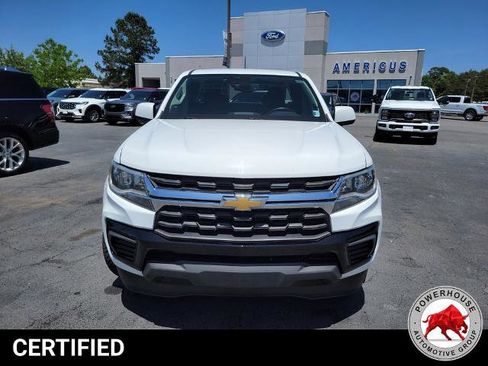 Used 2021 Chevrolet Colorado LT w/ Safety Package RWD image 10