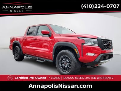 Used 2023 Nissan Frontier PRO-4X w/ Pro-4X Premium Package