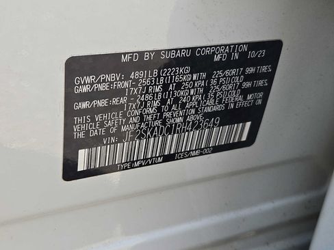 Used 2024 Subaru Forester Premium AWD/4WD image 28