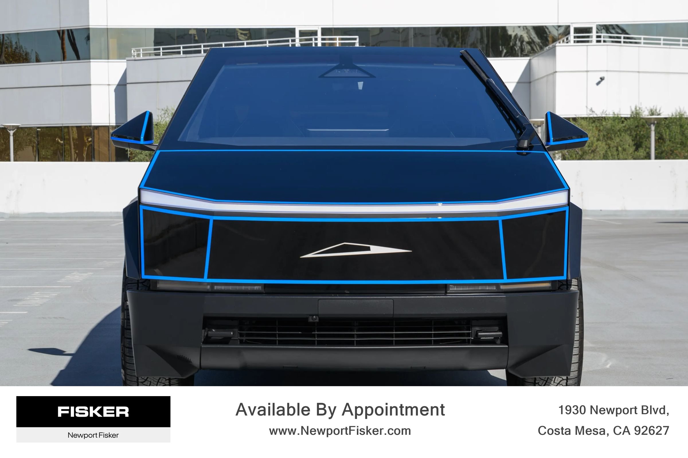 Used 2024 Tesla Cybertruck AWD Crew Cab image 2