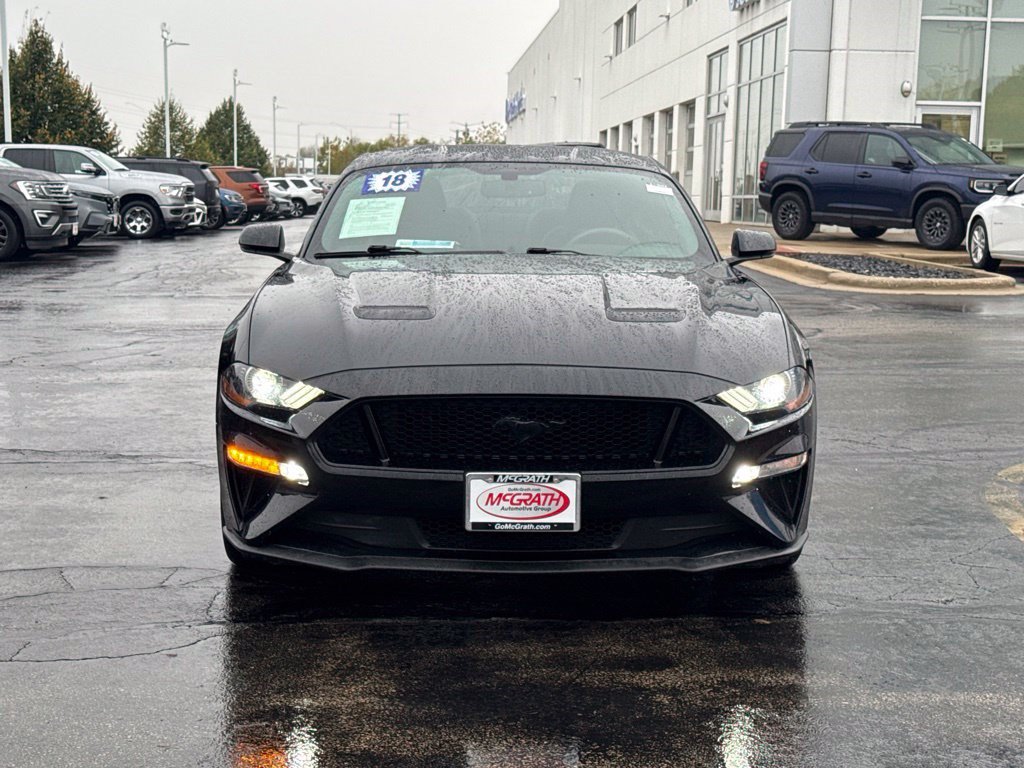 Used 2018 Ford Mustang GT Premium w/ Black Accent Package RWD image 5